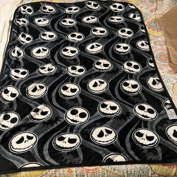 Disney Nightmare Before Christmas Toddler Plush Throw Stuffed Jack Cosplay Cozy - Picture 3 of 7